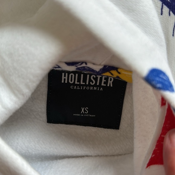 Hollister NBA team all over print hoodie - Picture 2 of 5